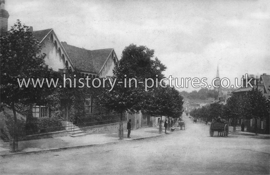 High Street, Saffron Walden, Essex. c.1905